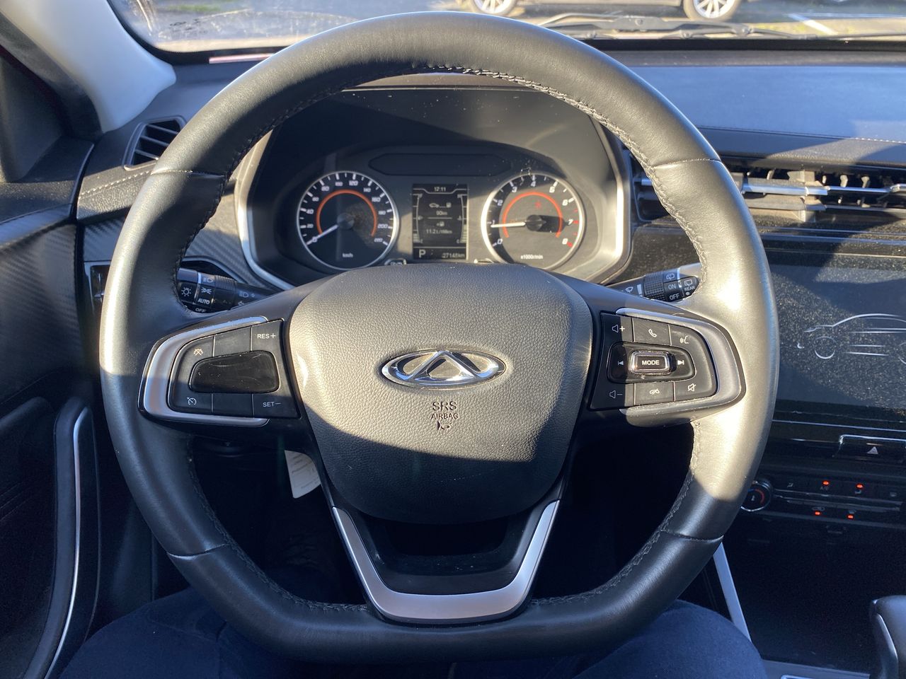 Chery Tiggo 3 — foto 18 de 28