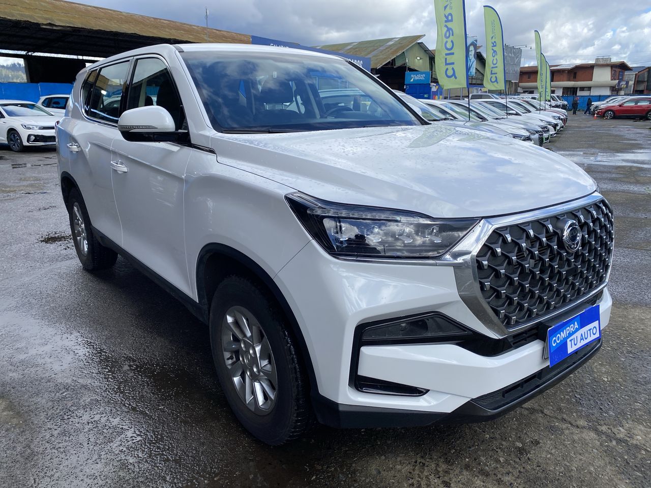 SSANGYONG - 1