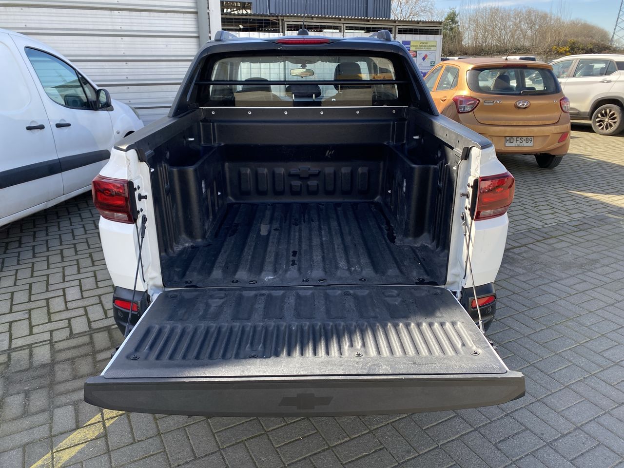 Chevrolet Montana — foto 15 de 28
