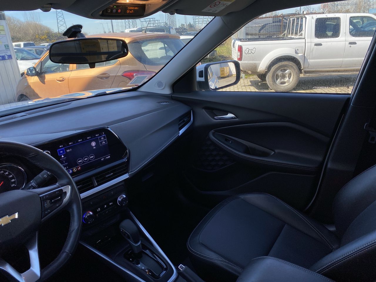 Chevrolet Montana — foto 3 de 28