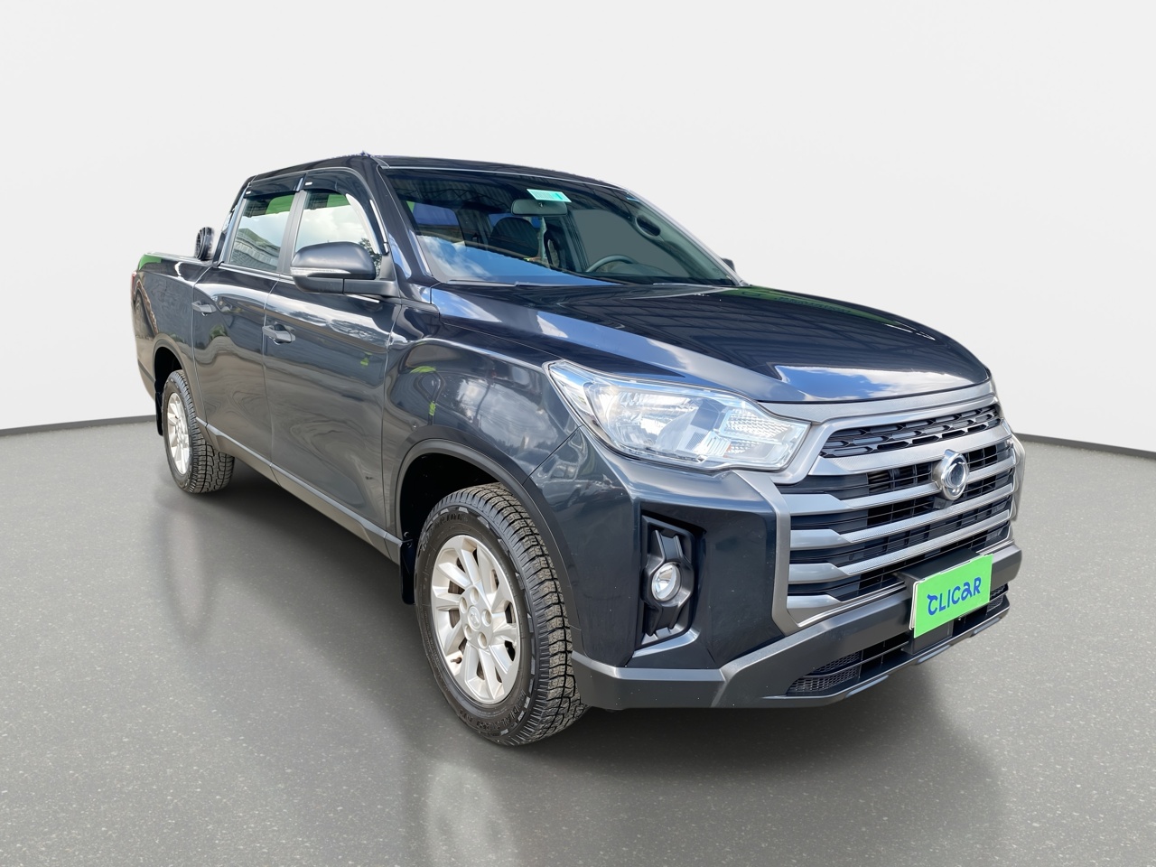 SsangYong Musso