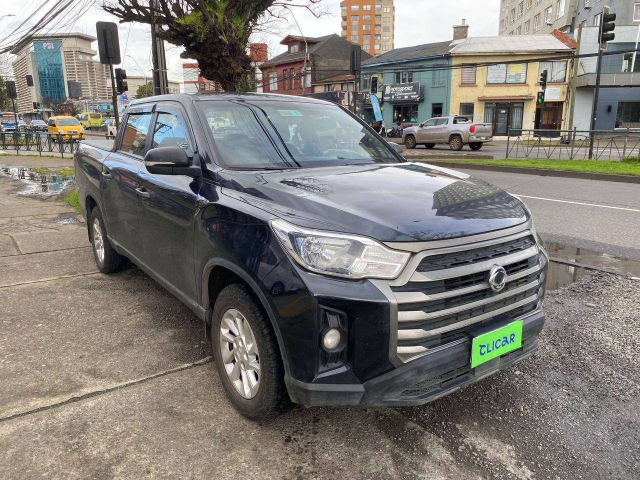 SsangYong Musso