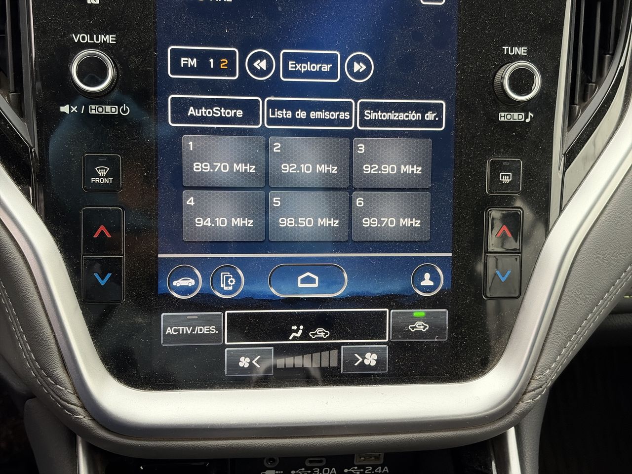 Subaru Outback — foto 19 de 20