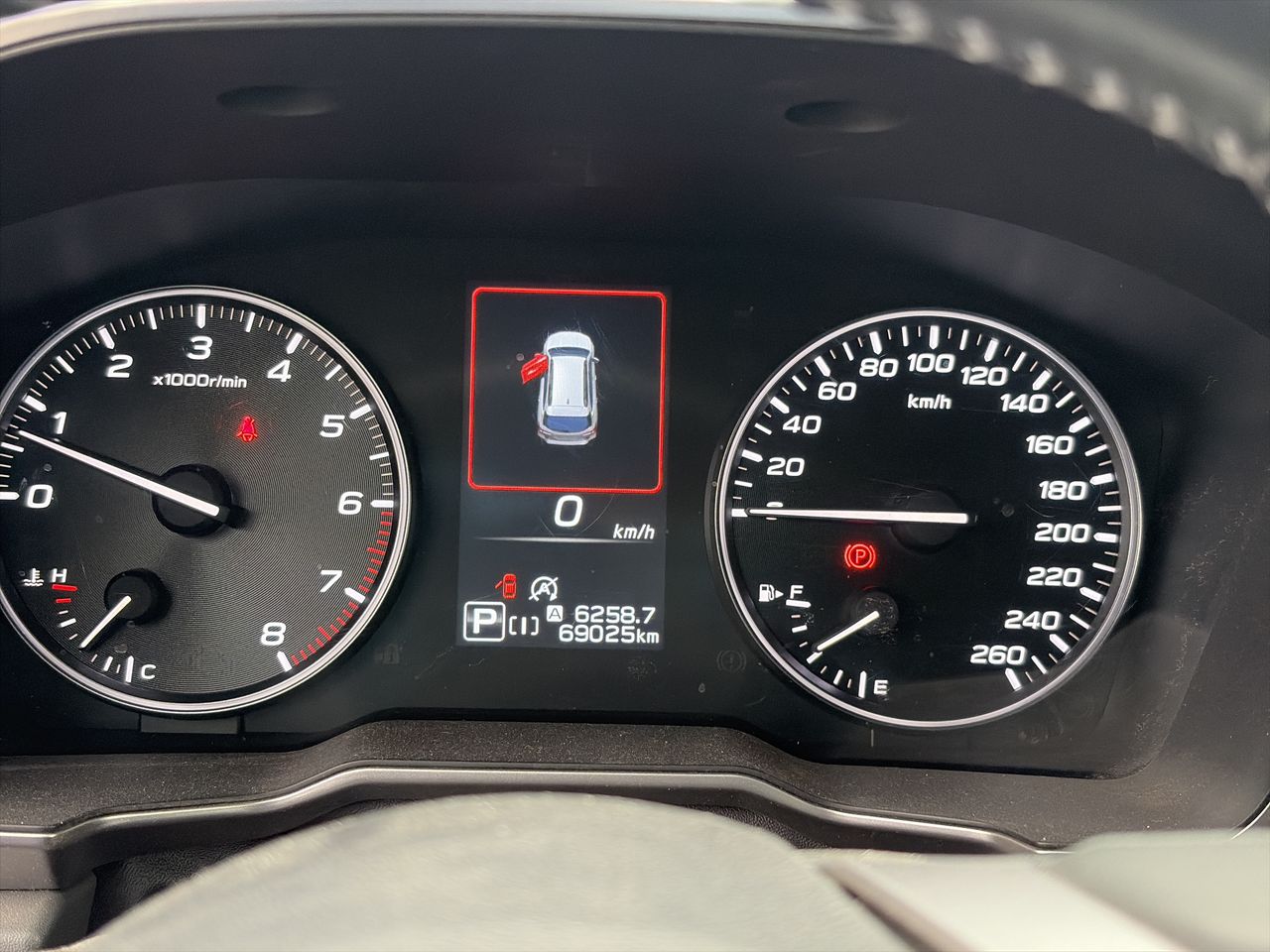 Subaru Outback — foto 16 de 20
