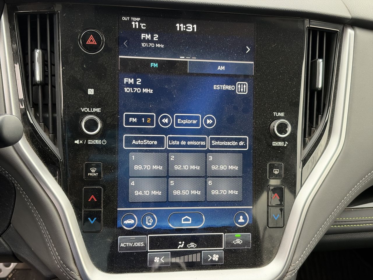 Subaru Outback — foto 17 de 20