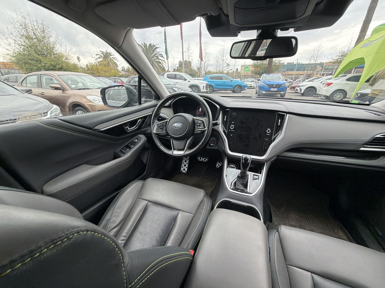 Subaru Outback — foto 9 de 20