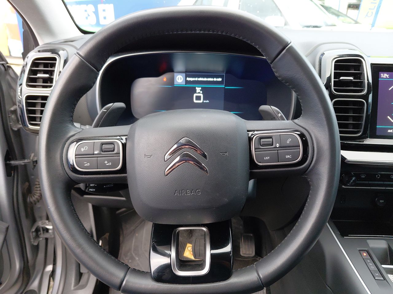 Citroën C5 Aircross — foto 23 de 33