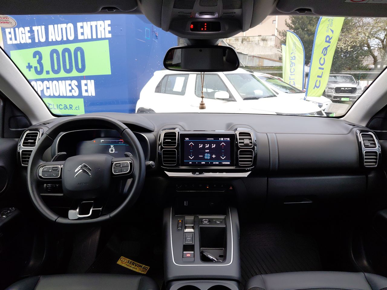 Citroën C5 Aircross — foto 10 de 33