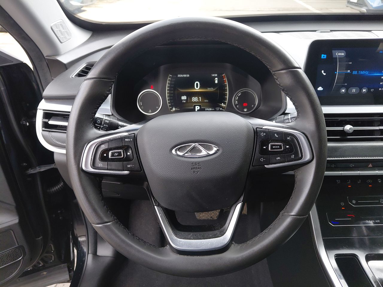Chery Tiggo 3 Pro — foto 25 de 35