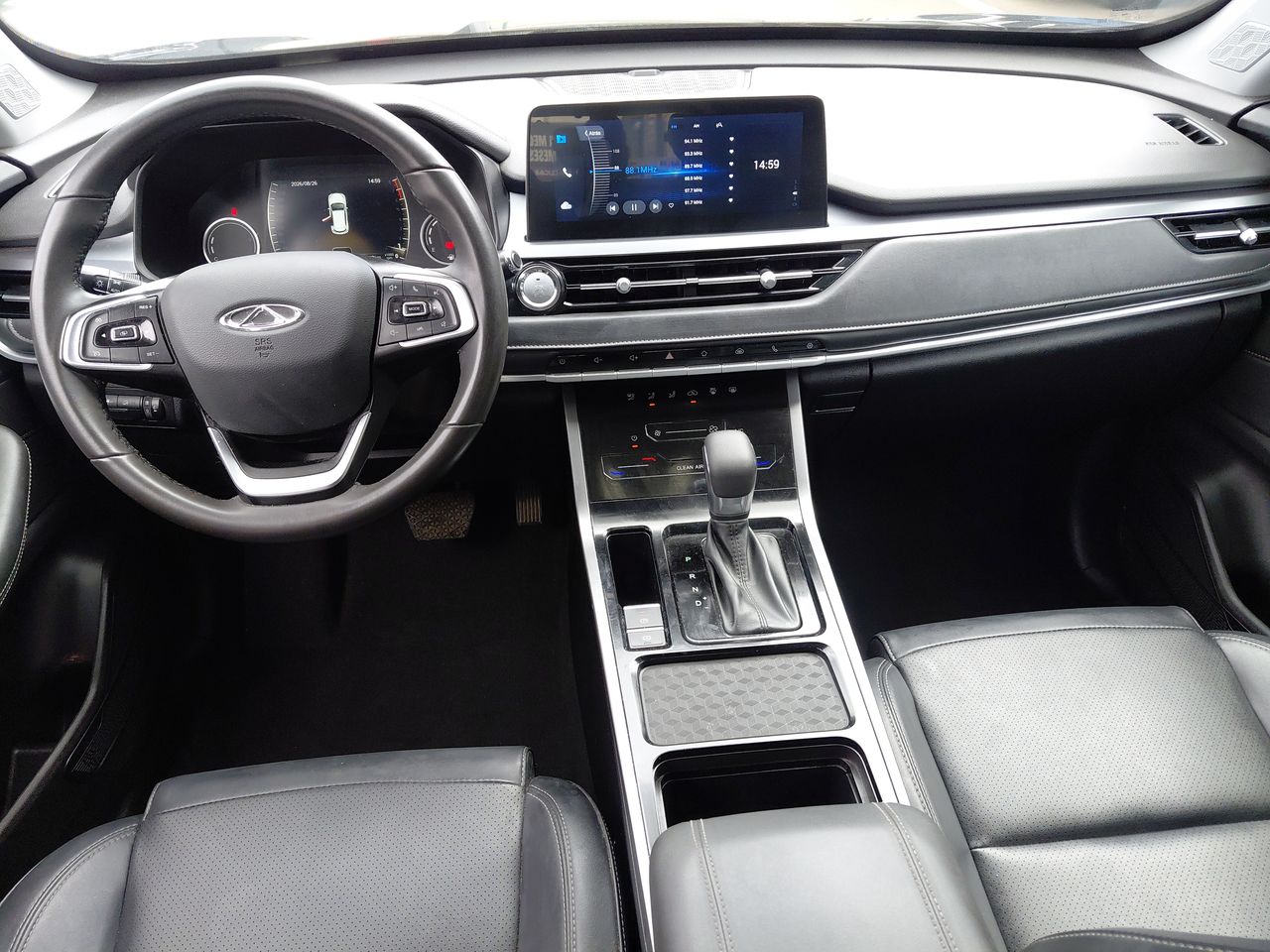 Chery Tiggo 3 Pro — foto 32 de 35
