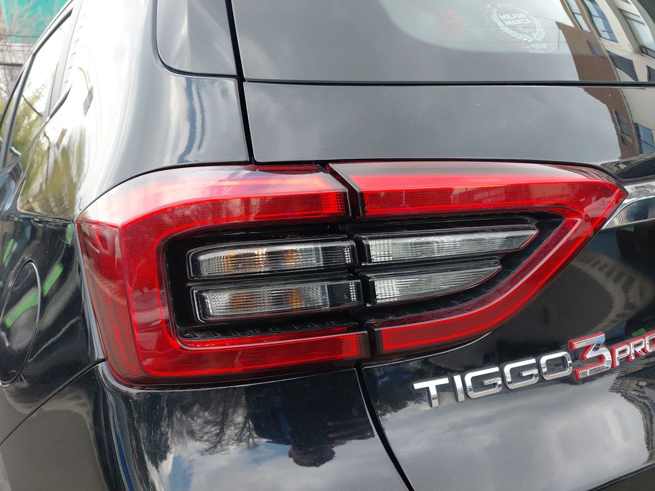 Chery Tiggo 3 Pro — foto 20 de 35