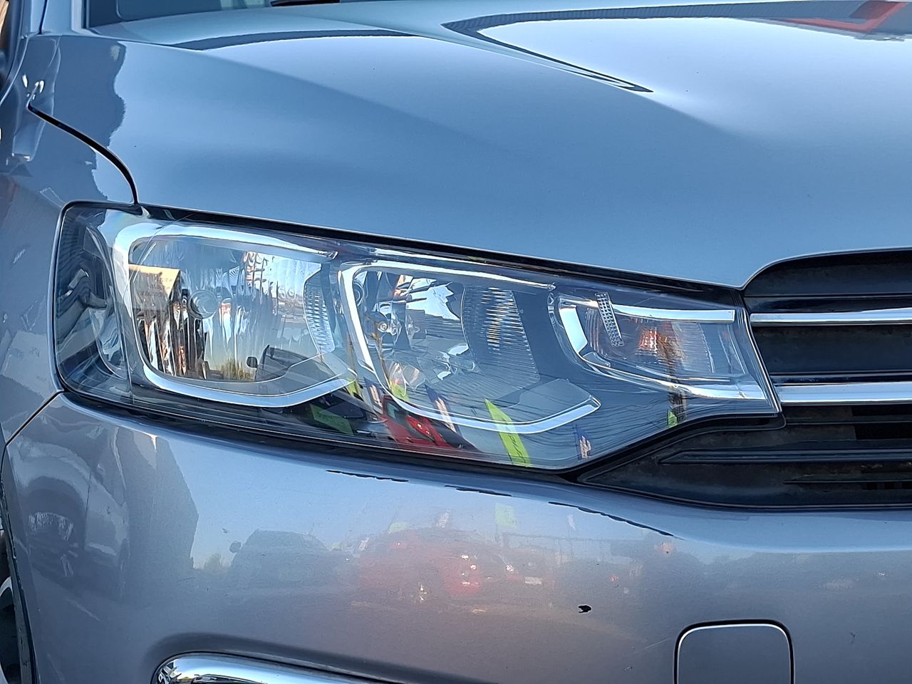 Citroën C-Elysee — foto 12 de 25