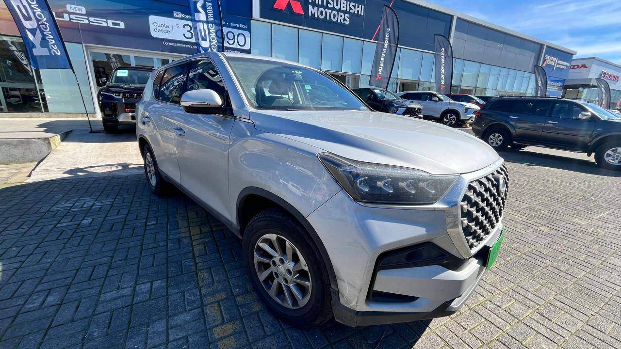SSANGYONG - 1