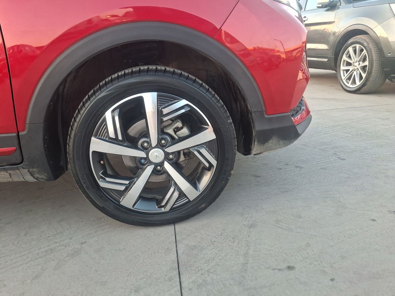 Hyundai Tucson — foto 10 de 23