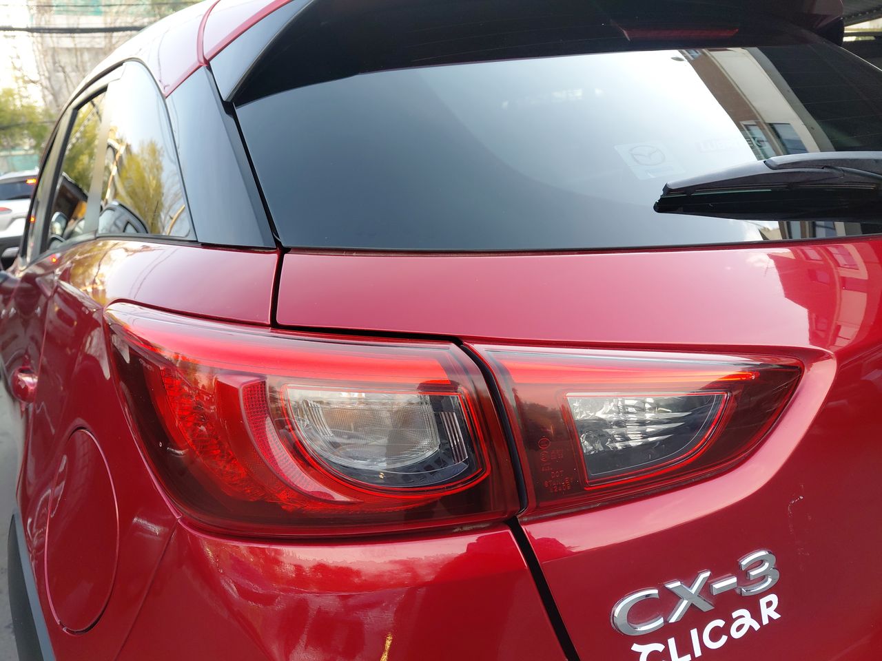 Mazda CX-3 — foto 12 de 27