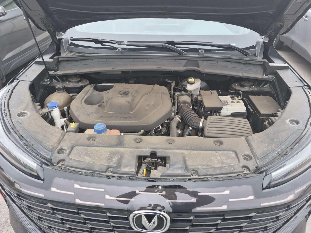 Changan Cs55 Plus — foto 9 de 28