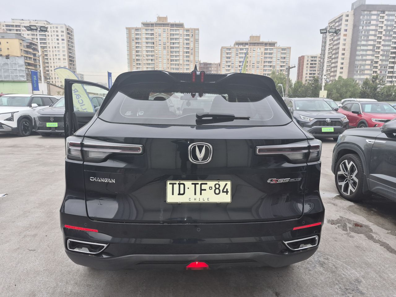 Changan Cs55 Plus — foto 12 de 28