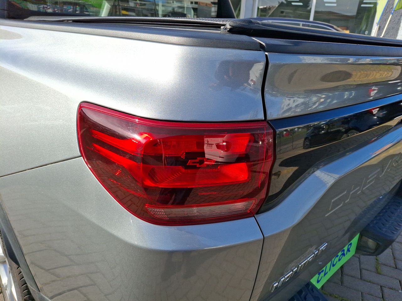Chevrolet Montana — foto 20 de 35