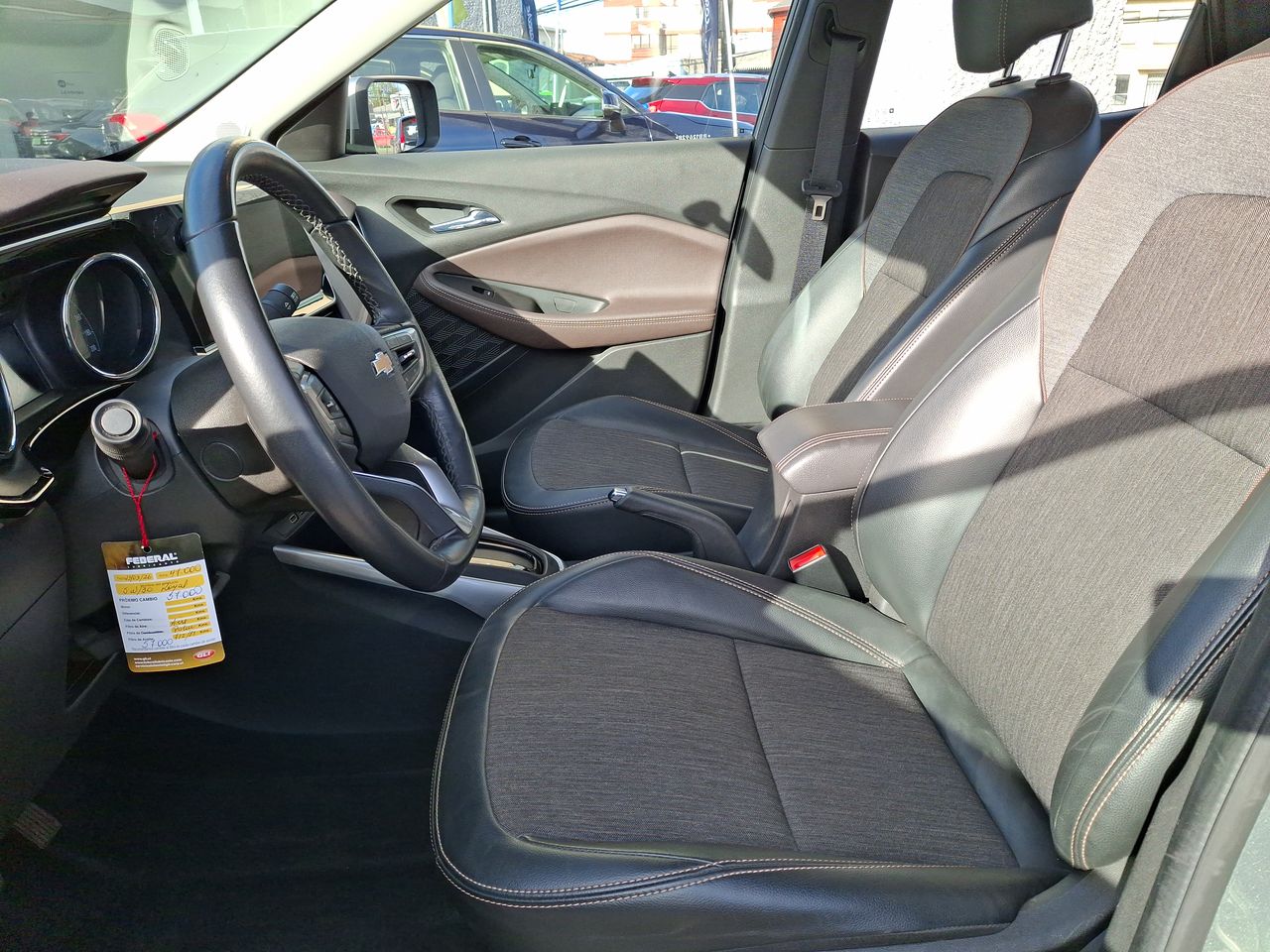 Chevrolet Montana — foto 24 de 35