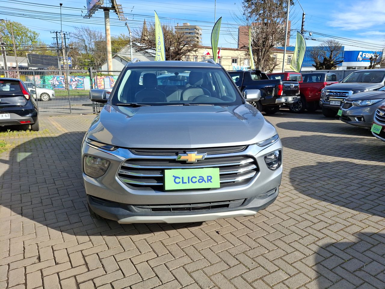 Chevrolet Montana — foto 3 de 35