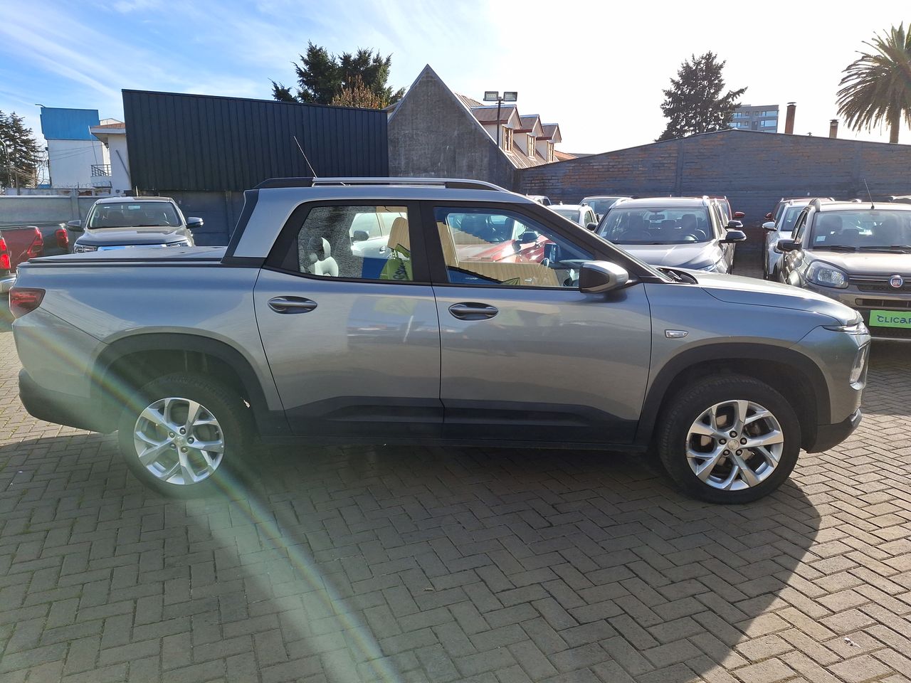 Chevrolet Montana — foto 9 de 35