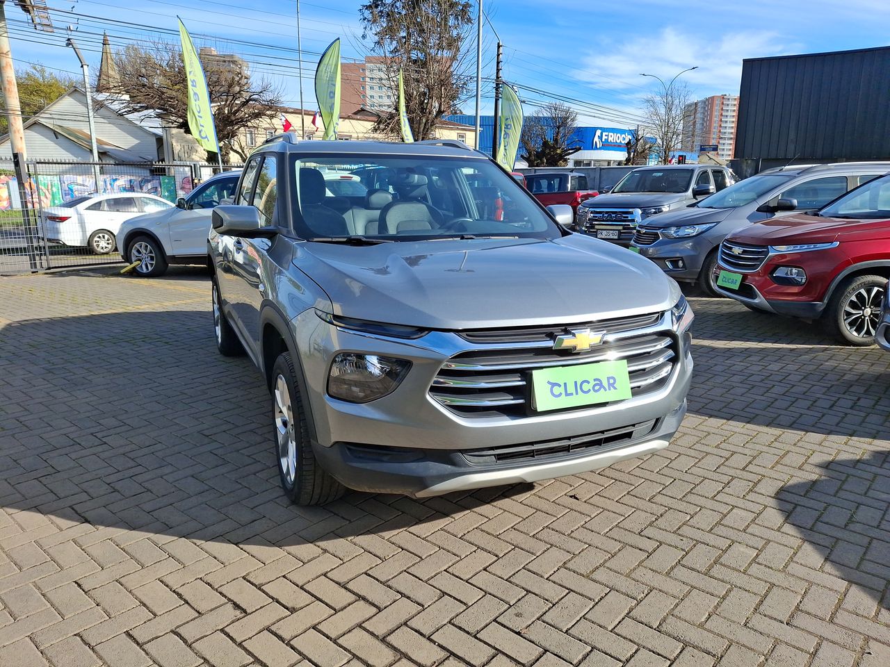Chevrolet Montana — foto 5 de 35