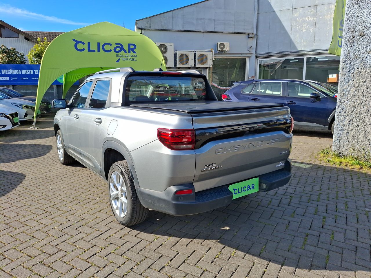 Chevrolet Montana — foto 6 de 35
