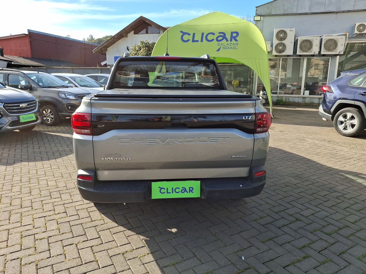 Chevrolet Montana — foto 7 de 35