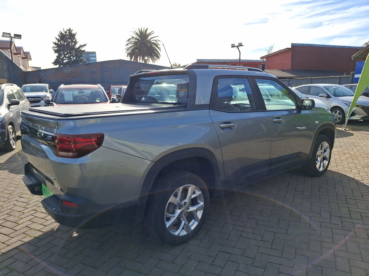 Chevrolet Montana — foto 8 de 35