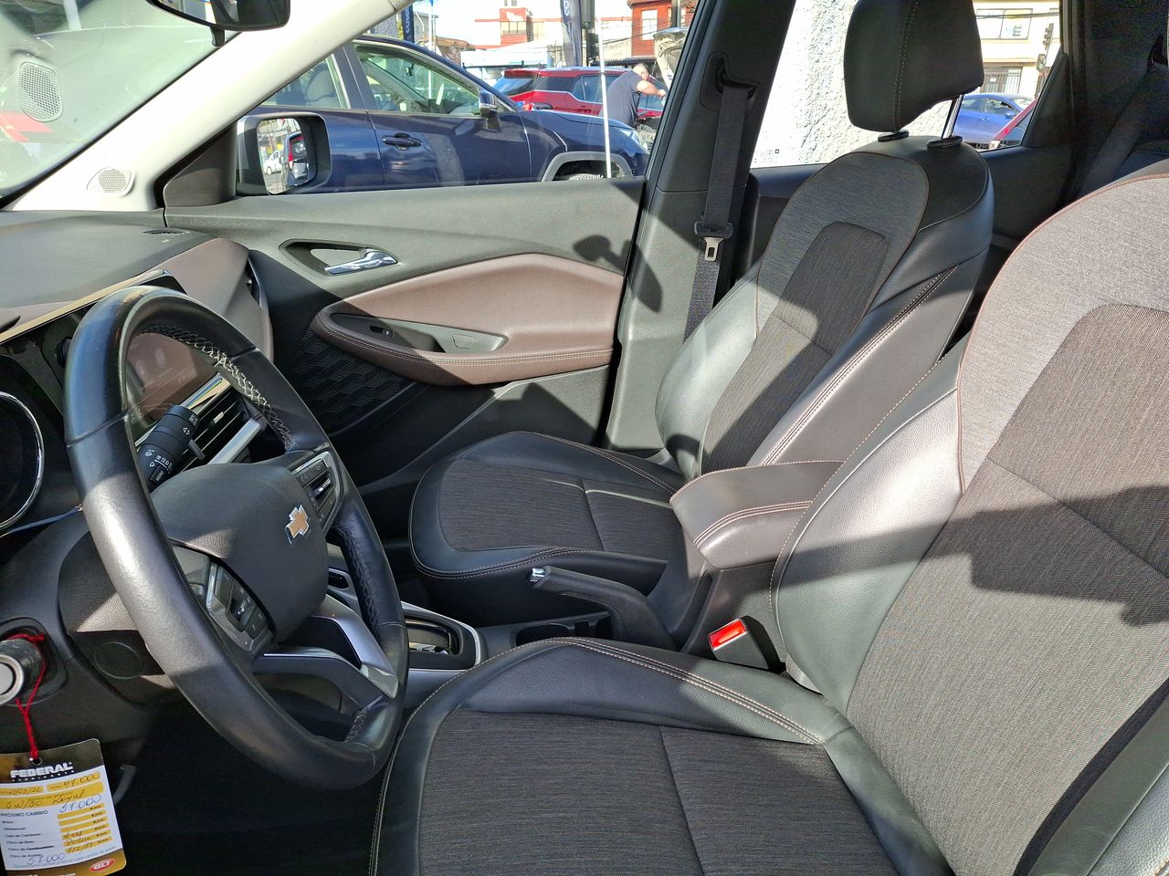 Chevrolet Montana — foto 12 de 35