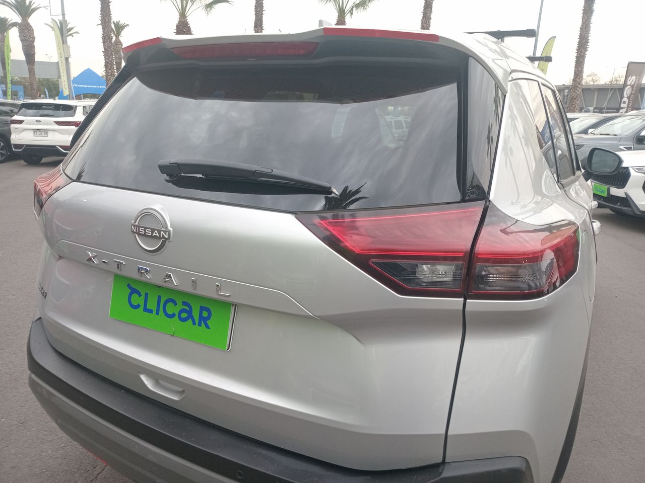 Nissan X-Trail — foto 20 de 36