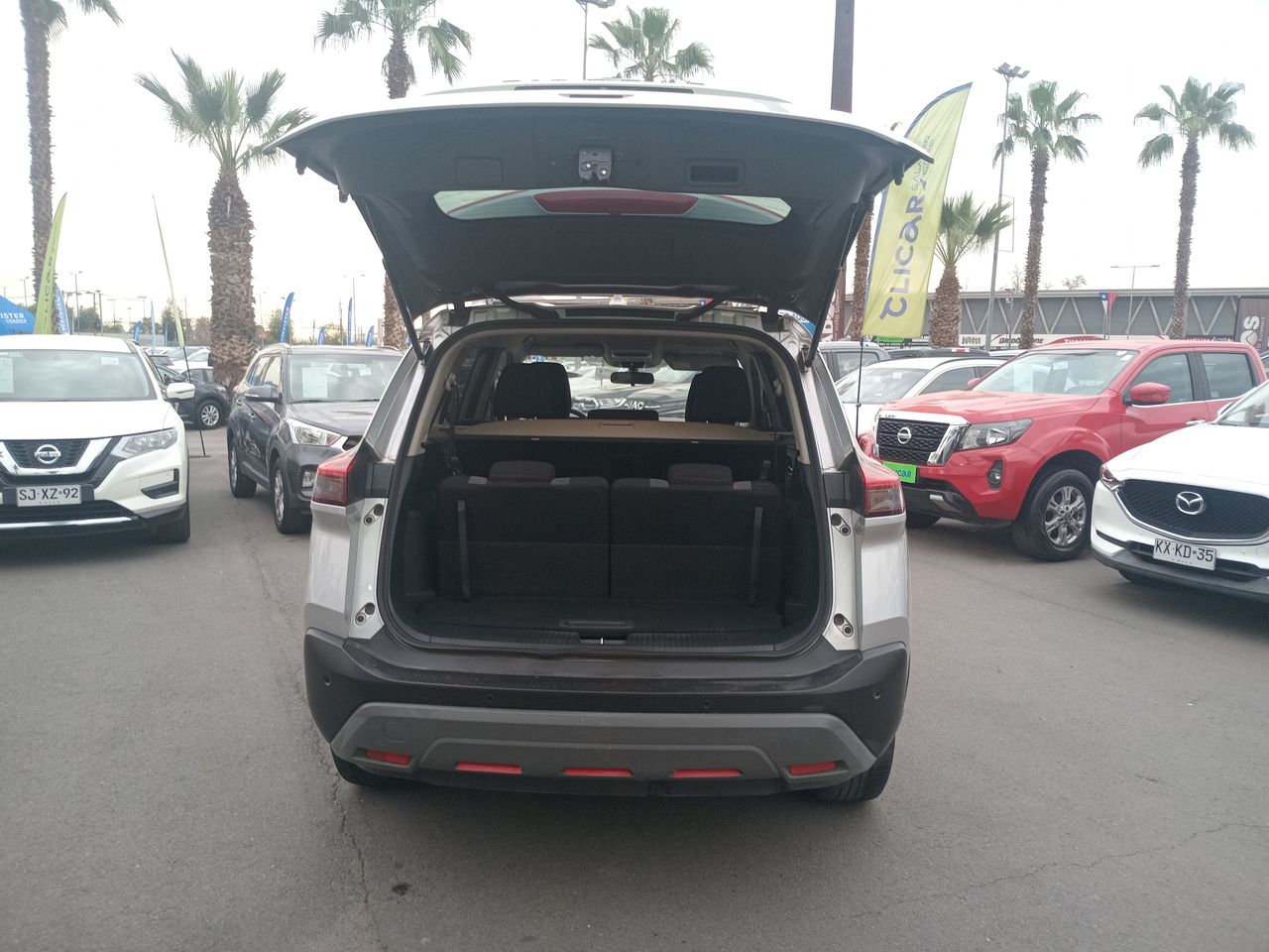 Nissan X-Trail — foto 21 de 36