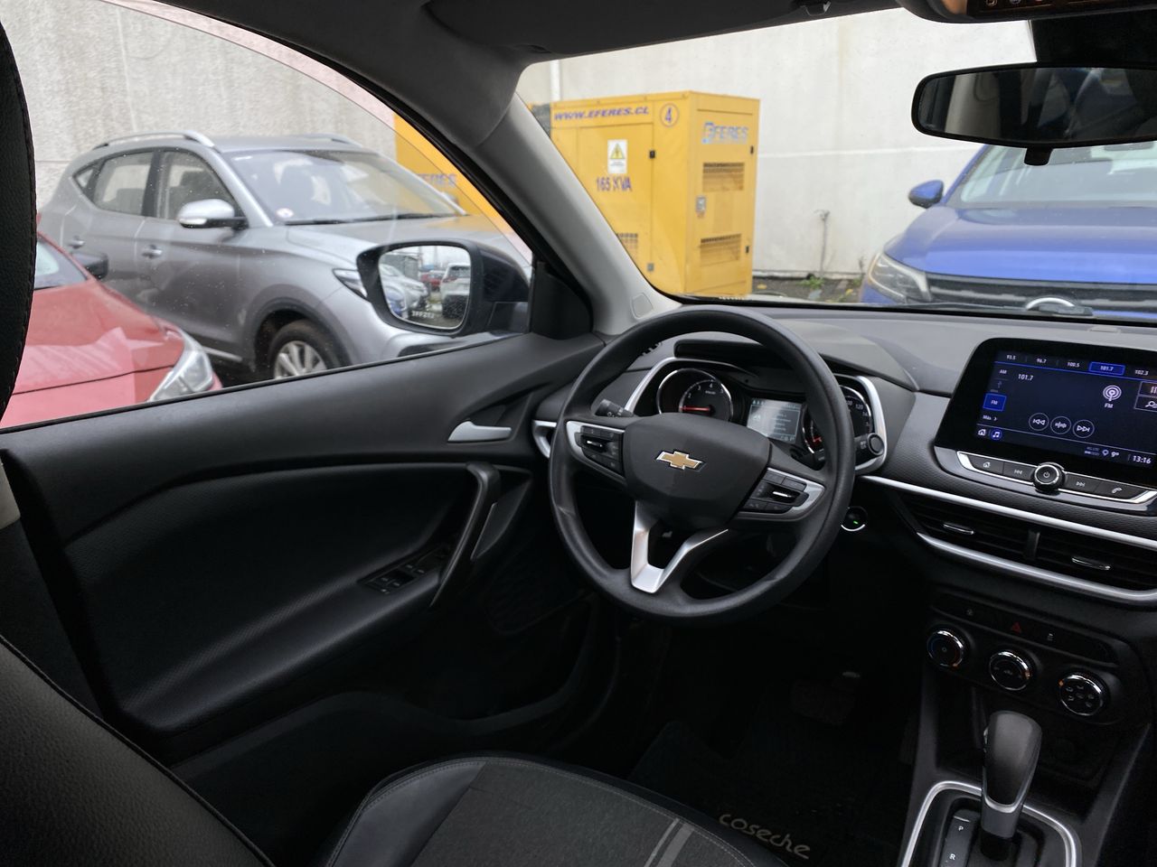 Chevrolet Tracker — foto 9 de 28