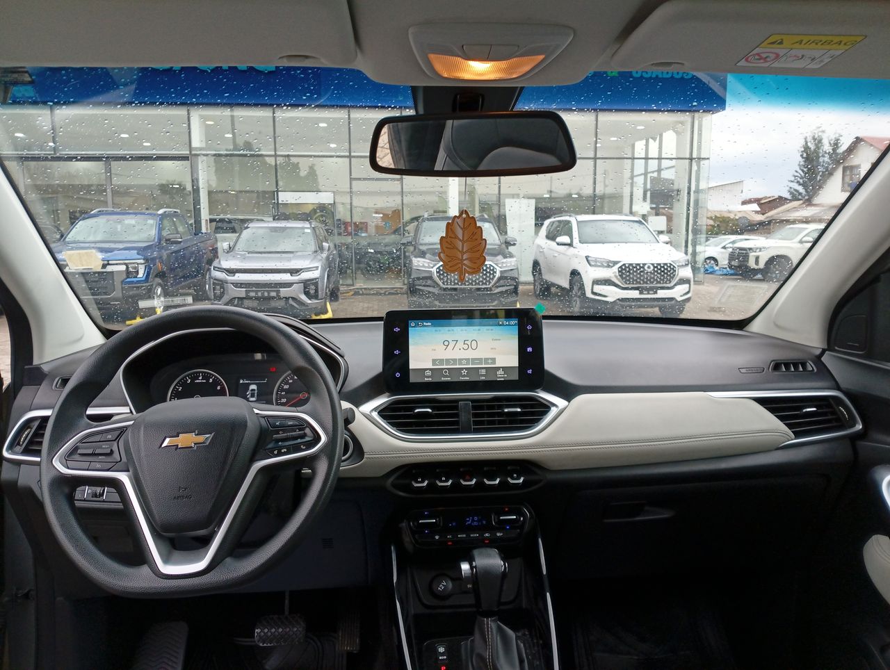 Chevrolet Captiva — foto 31 de 35