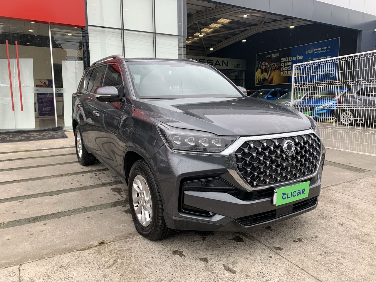 SSANGYONG - 1