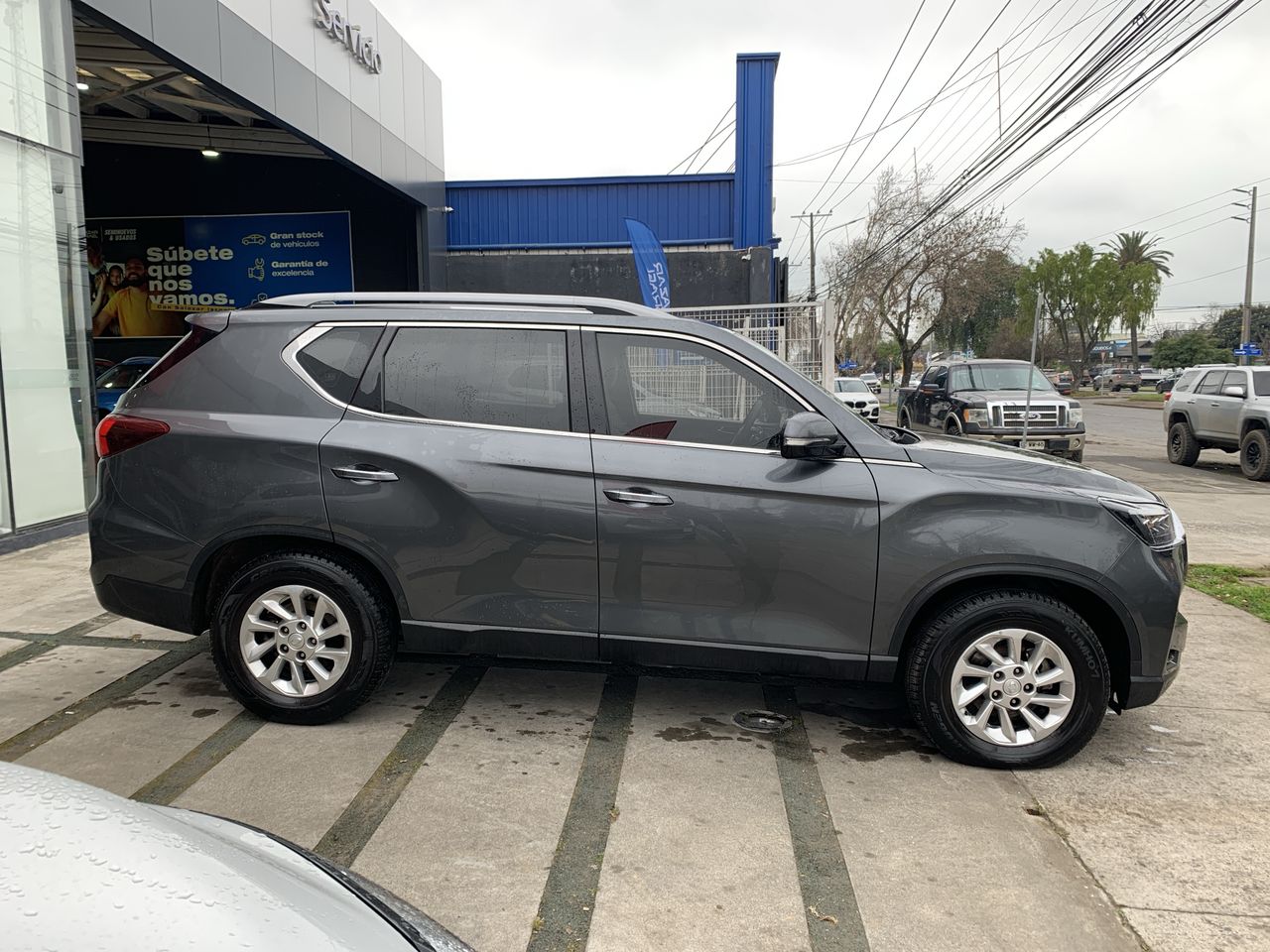 SSANGYONG - 8