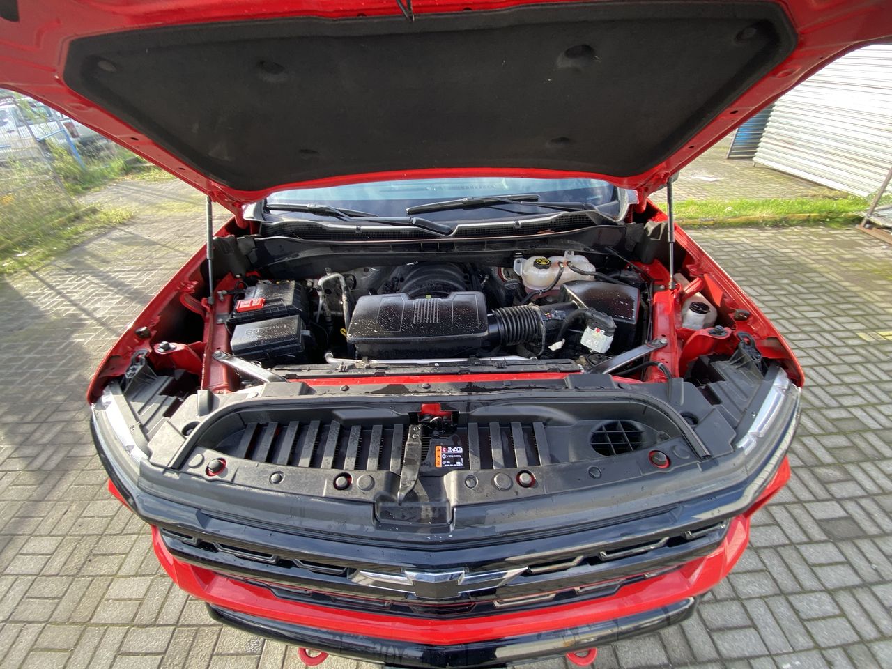 Chevrolet Silverado — foto 11 de 29