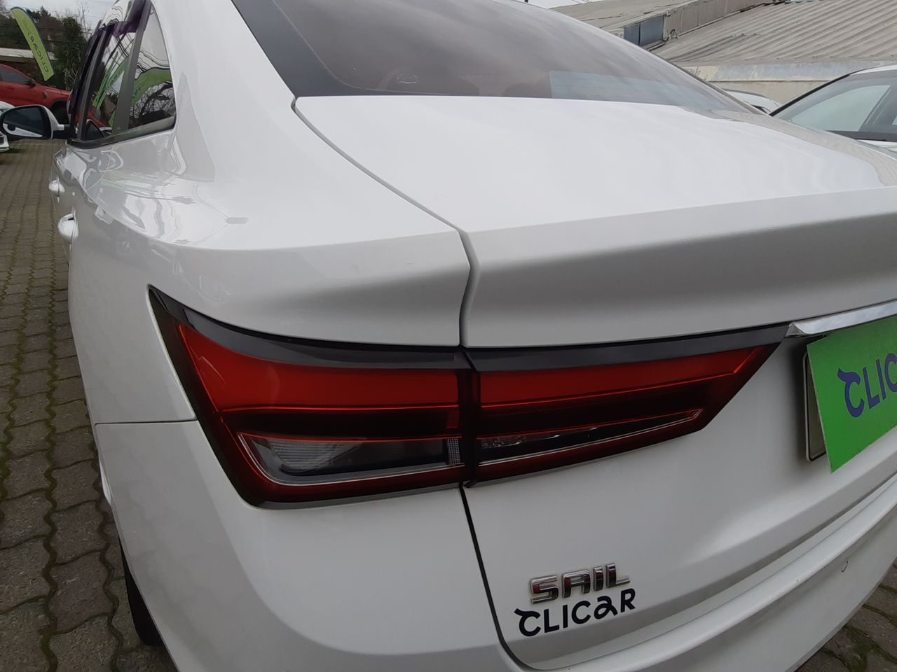 Chevrolet Sail — foto 14 de 29