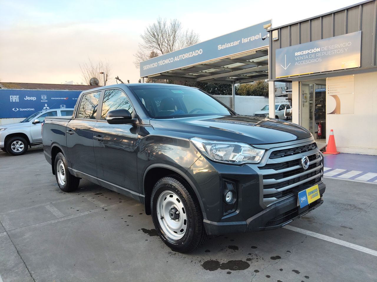 SSANGYONG - 1