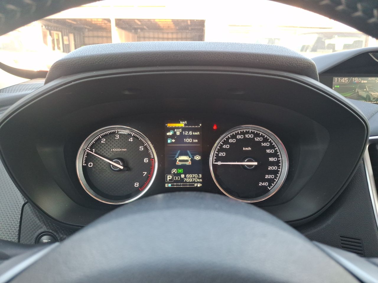 Subaru Forester — foto 28 de 37