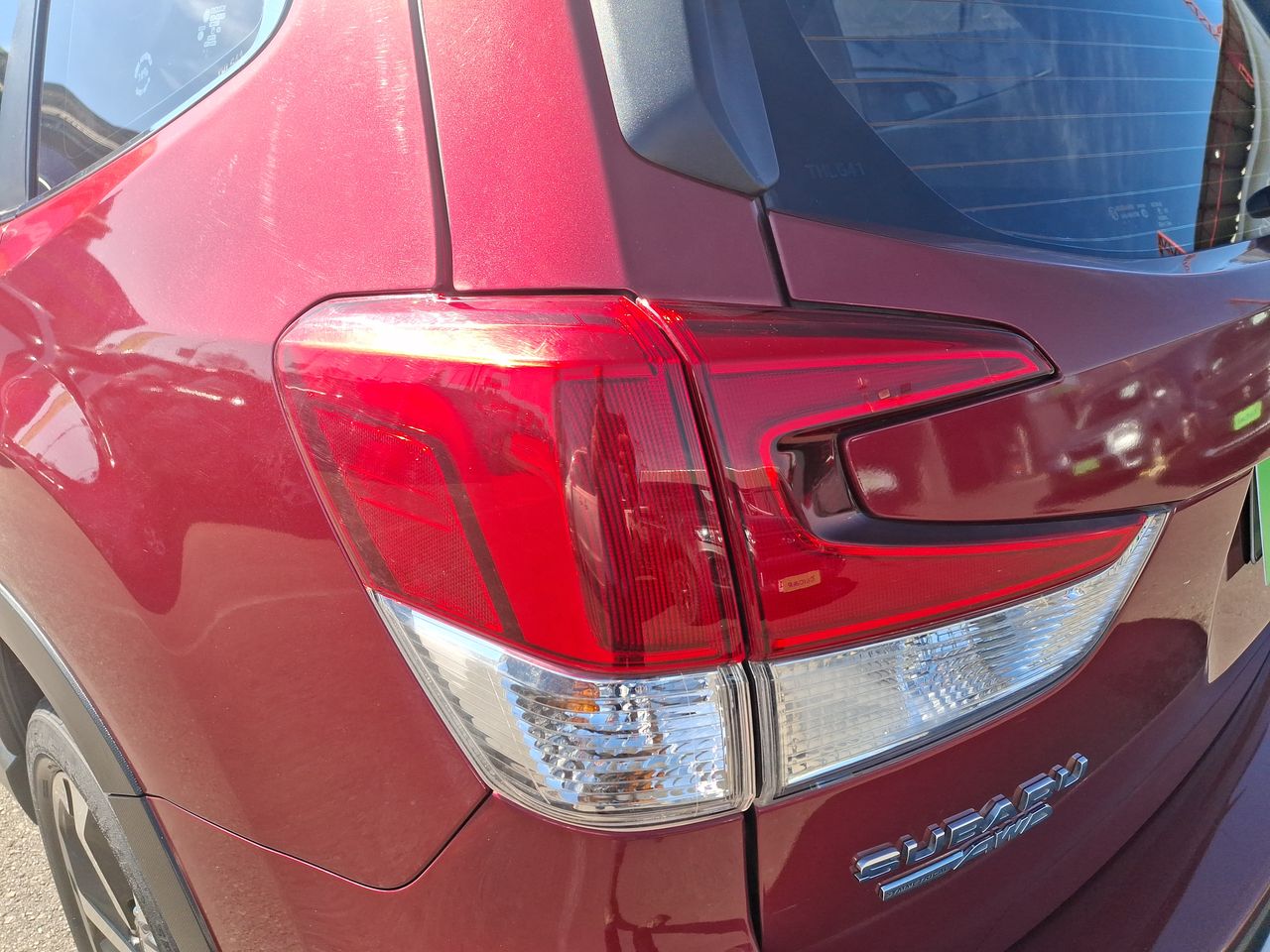 Subaru Forester — foto 21 de 37