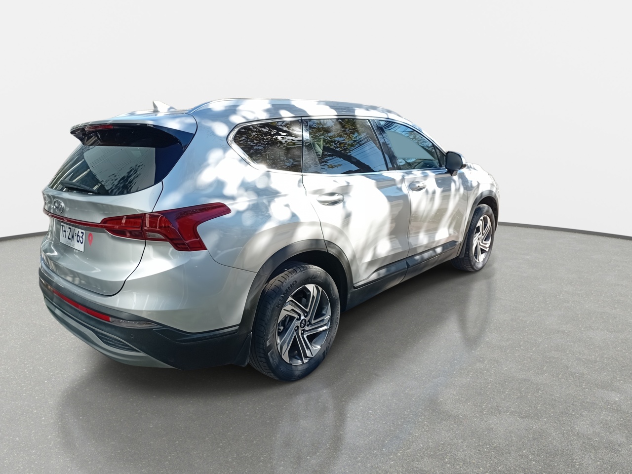 Hyundai Santa Fe — foto 8 de 30
