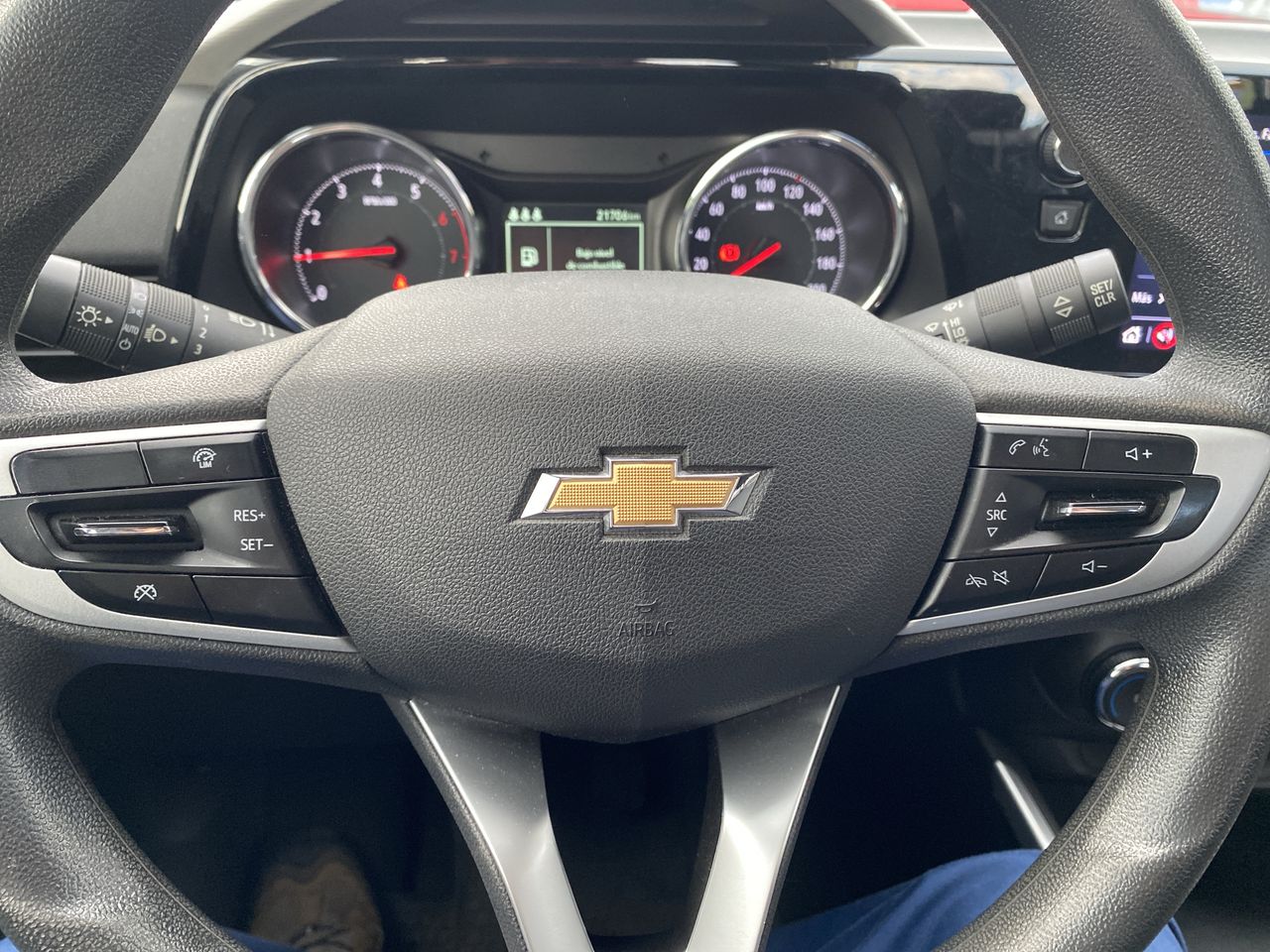Chevrolet Montana — foto 19 de 27
