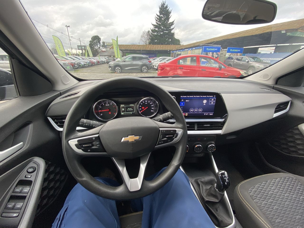 Chevrolet Montana — foto 25 de 27