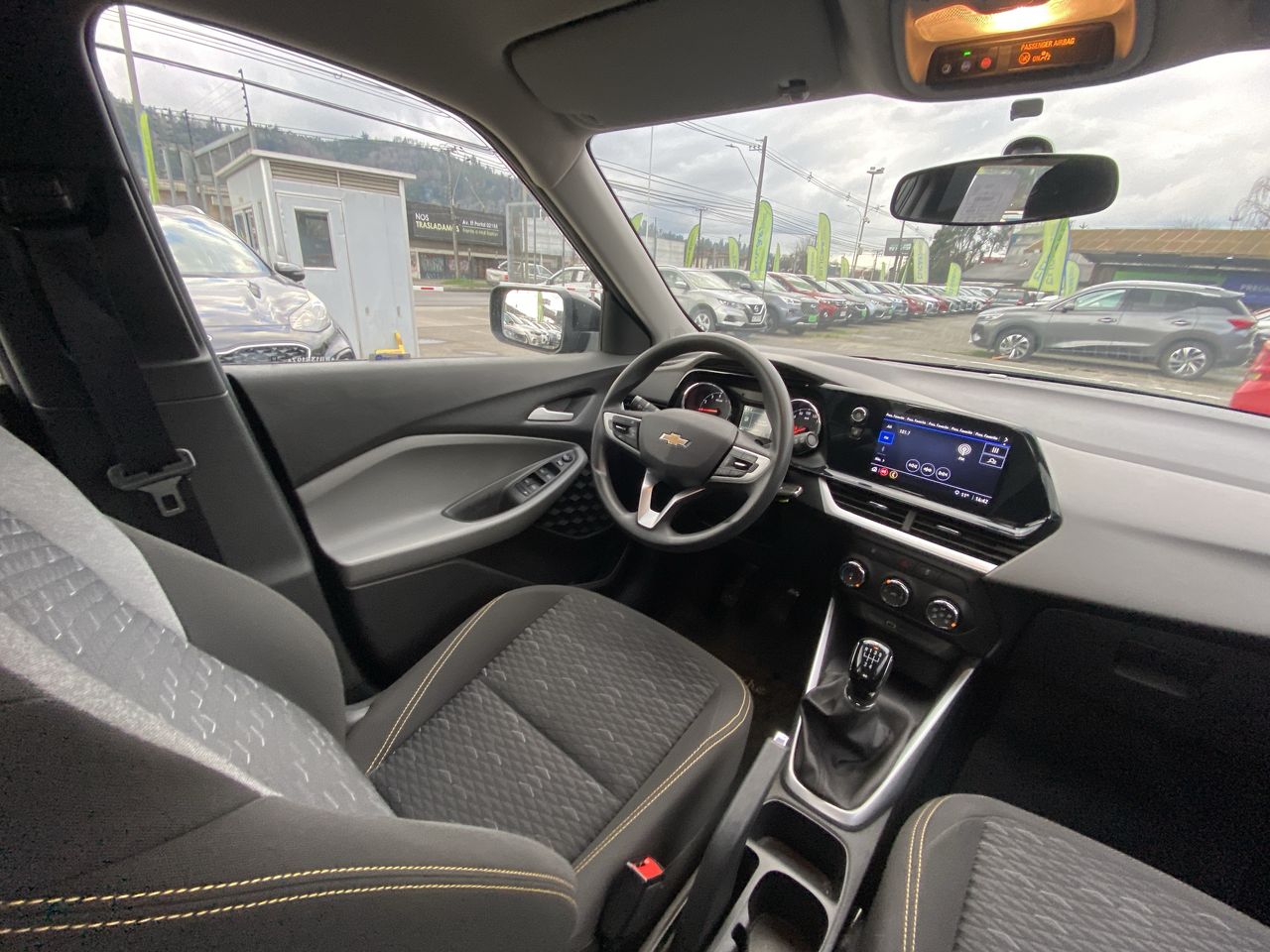 Chevrolet Montana — foto 9 de 27