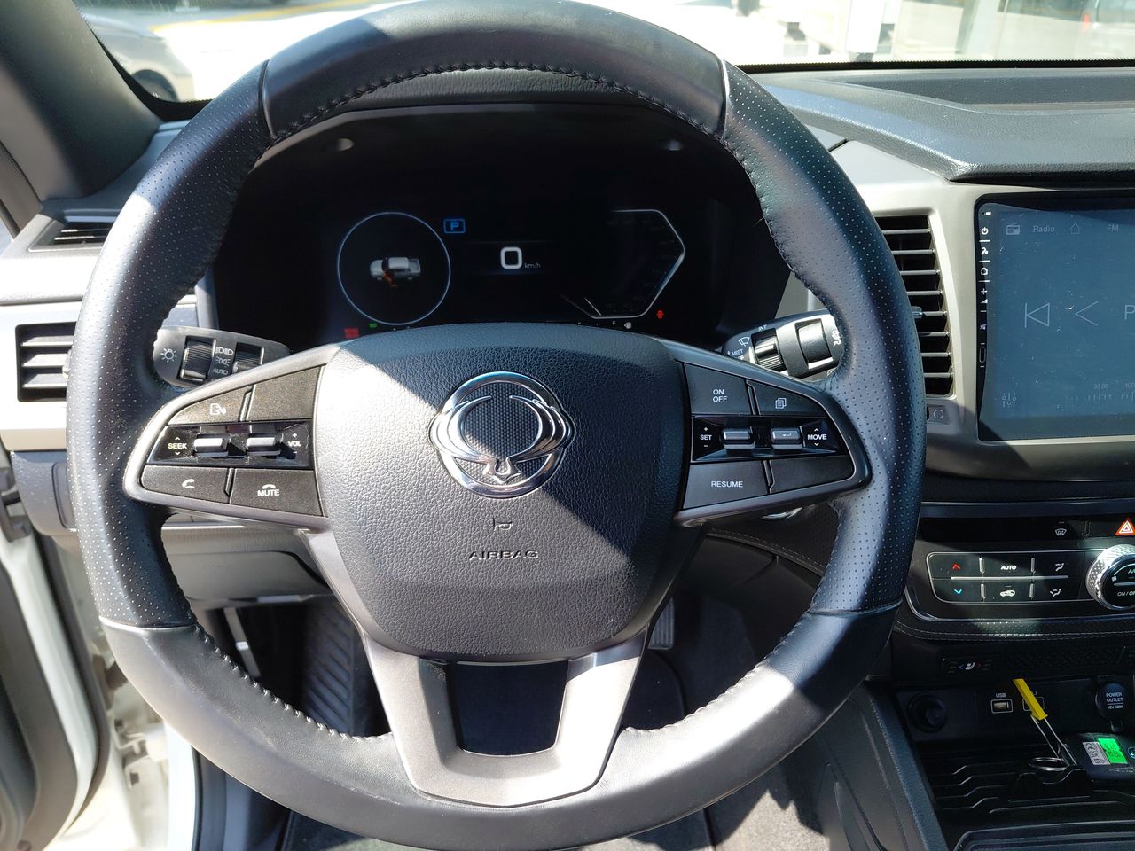 SsangYong Musso — foto 25 de 34
