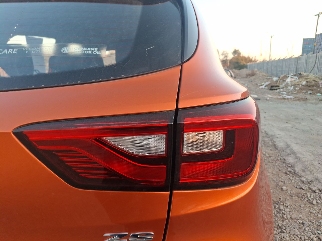 MG Zs — foto 13 de 21