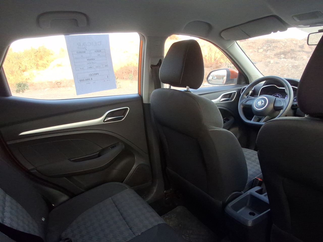 MG Zs — foto 8 de 21