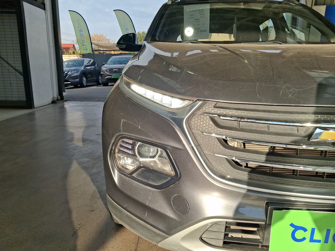 Chevrolet Groove — foto 19 de 31