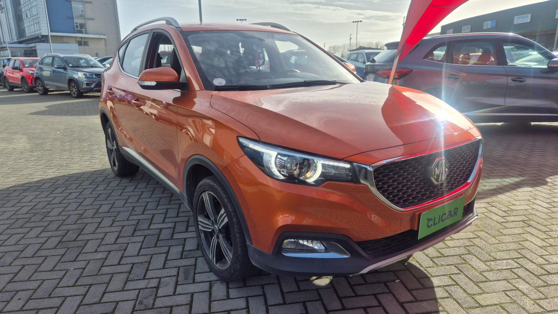 MG Zs